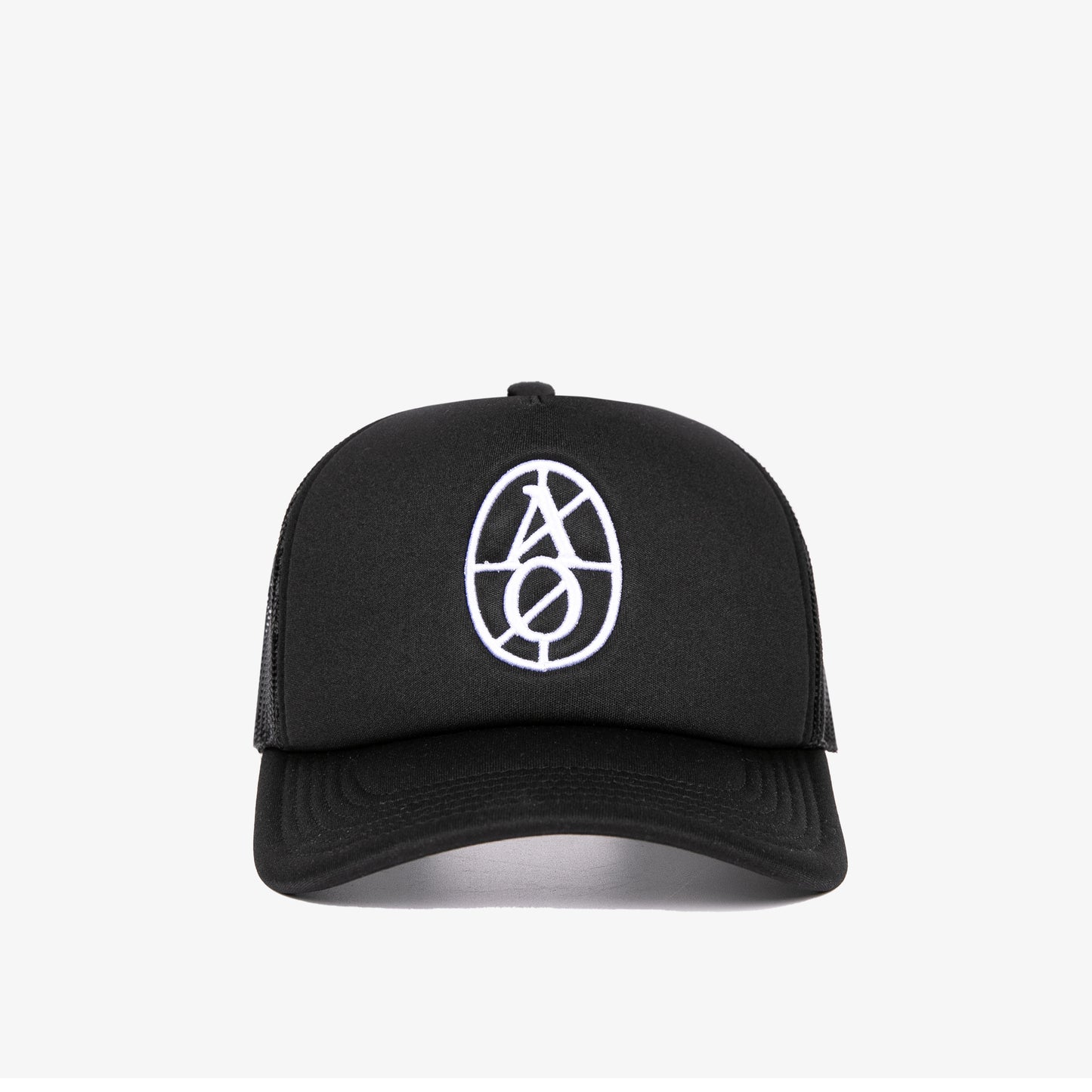 Black Trucker Hat