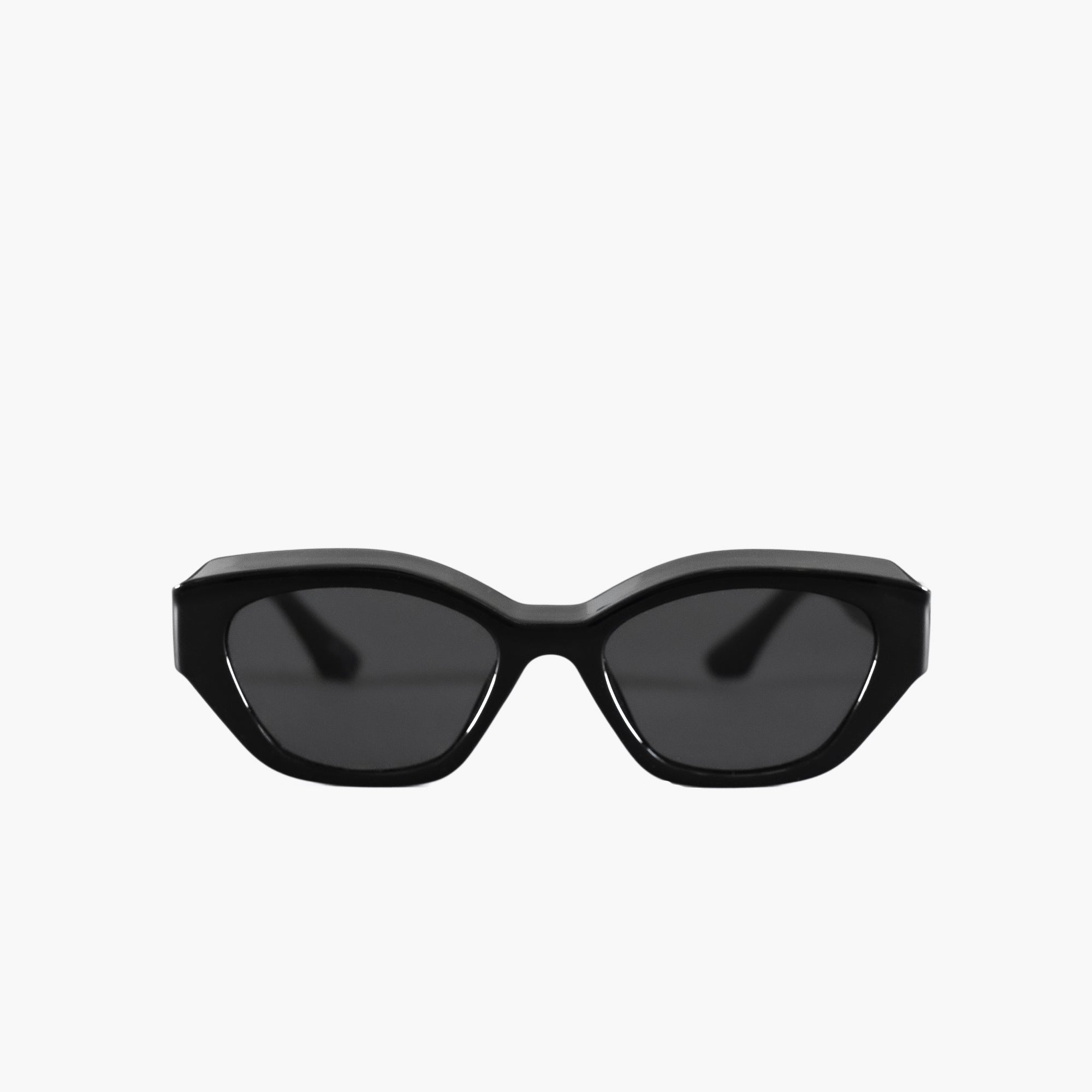 Irregular Cat Eye Sunglasses
