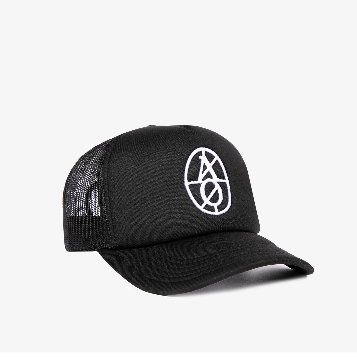 Black Trucker Hat