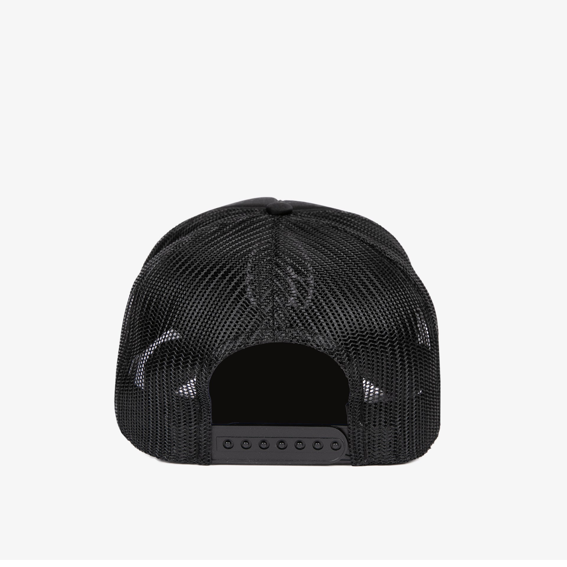 Black Trucker Hat