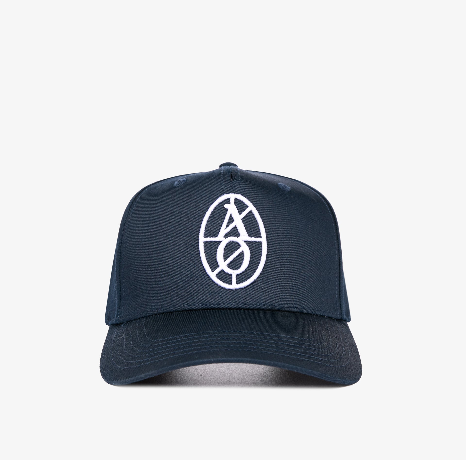 Navy Snapback Cap