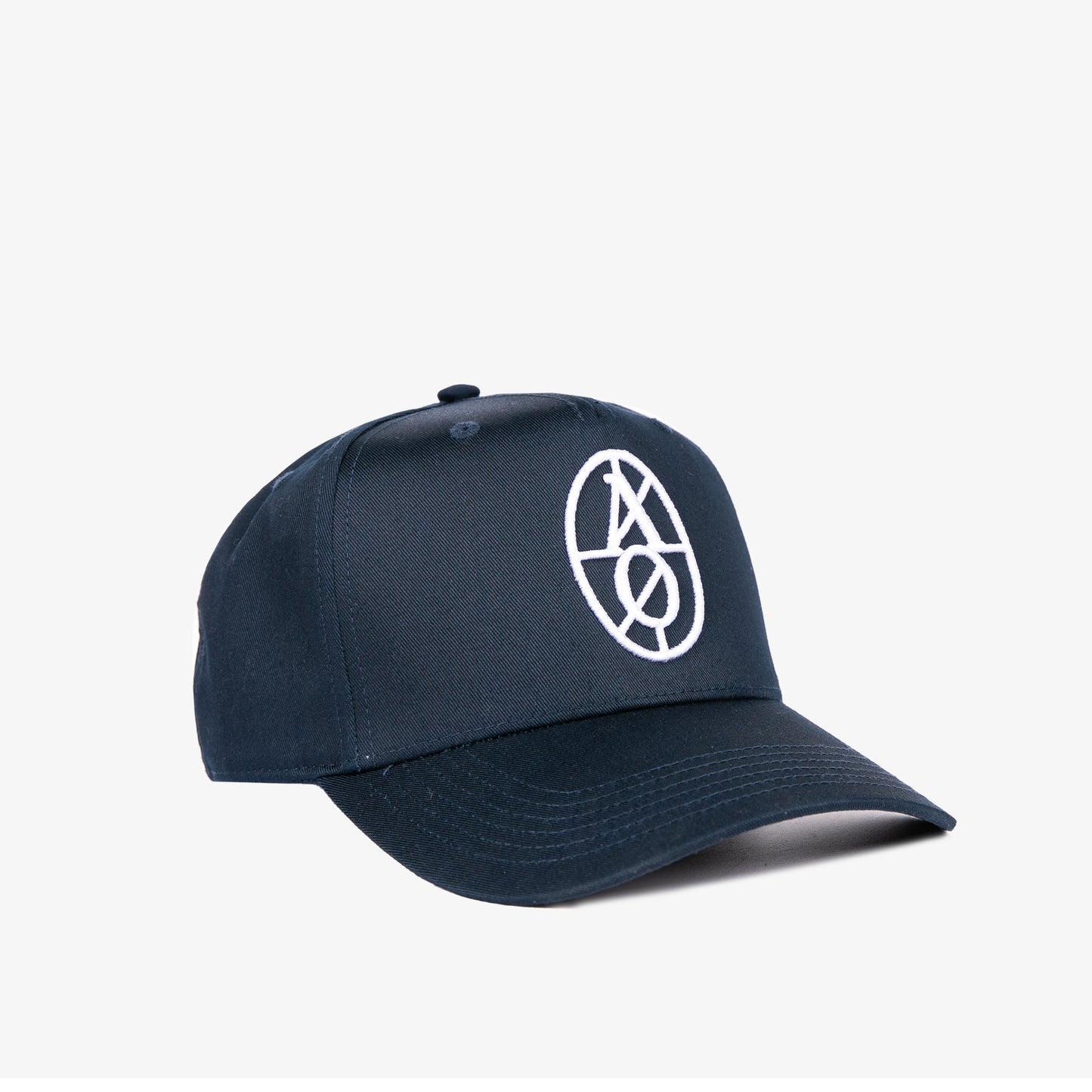 Navy Snapback Cap