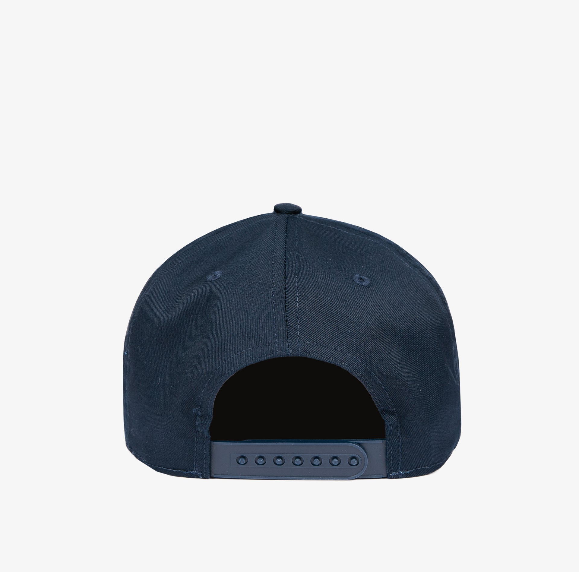 Navy Snapback Cap
