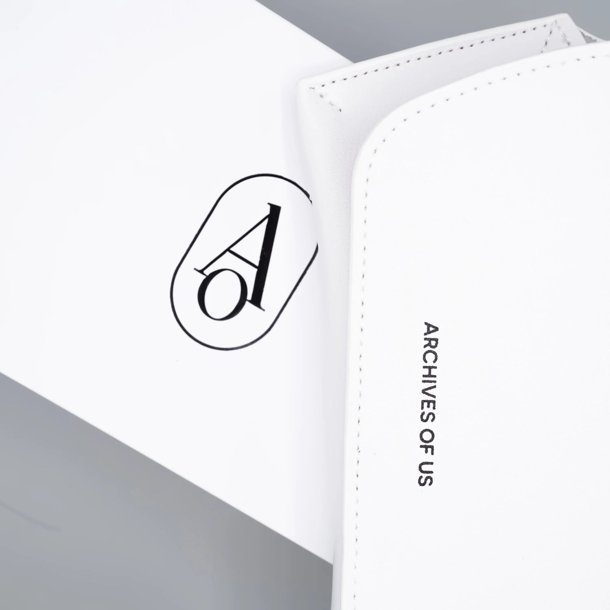White Rectangle Bubble Tinted Sunglasses
