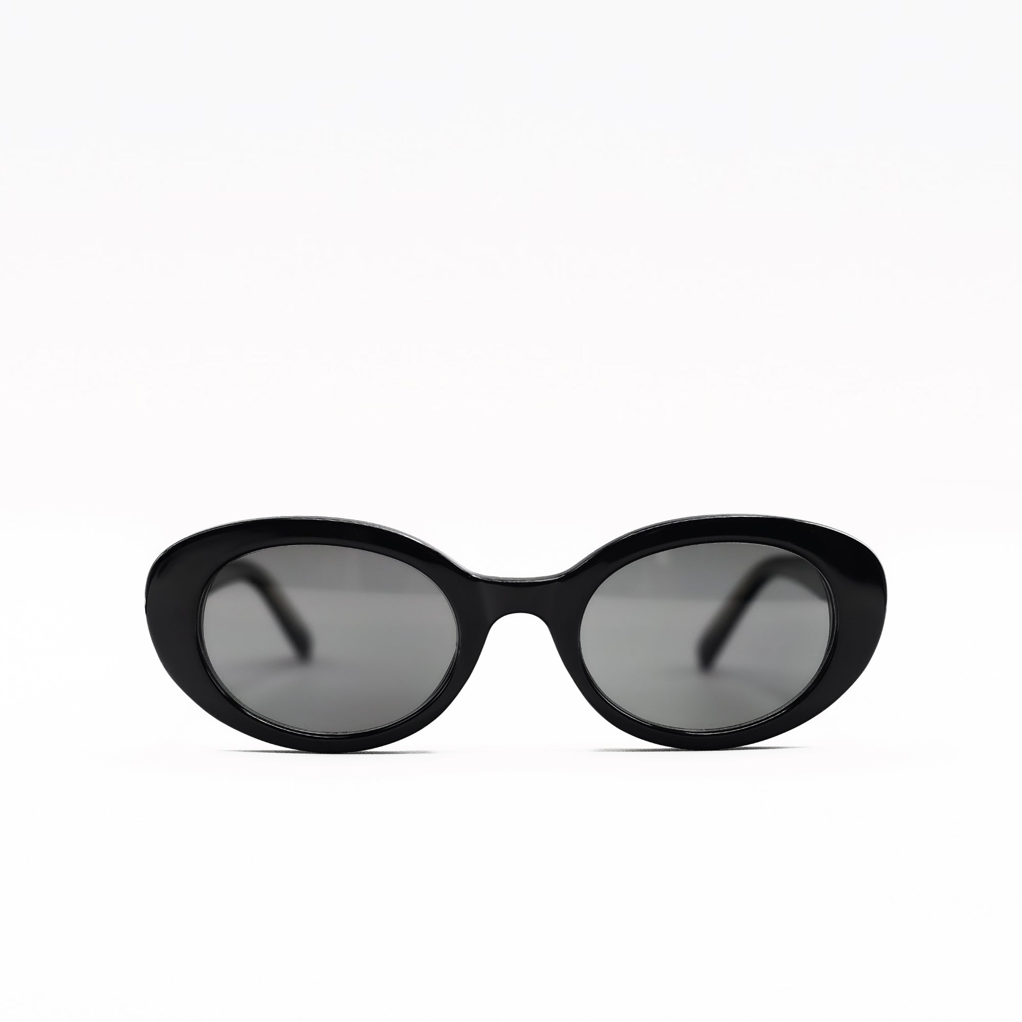 Black Round Eye Sunglasses