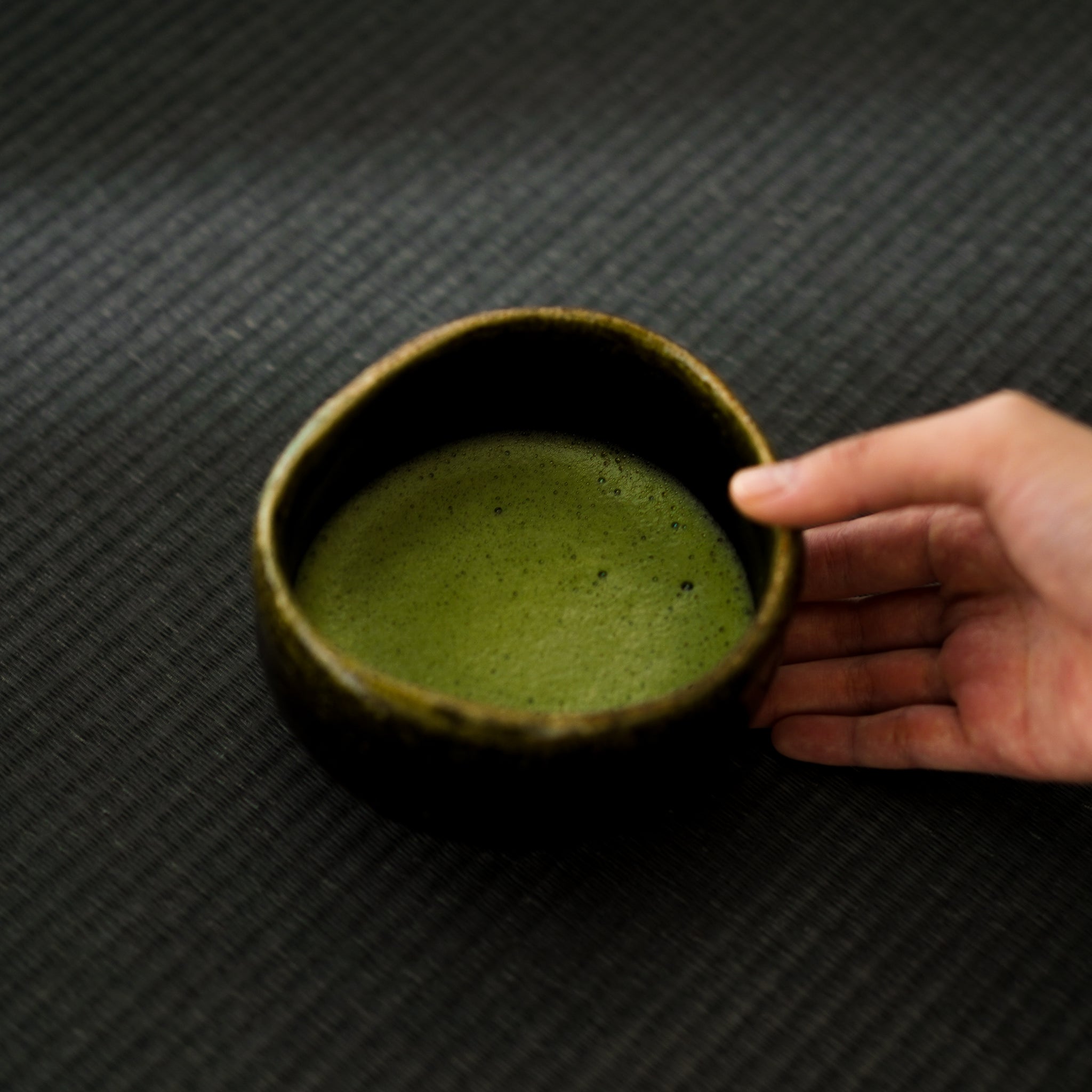 Premium Reserve Organic Ceremonial Grade Matcha Bag (1KG) - Contact Us For Wholesale Pricing