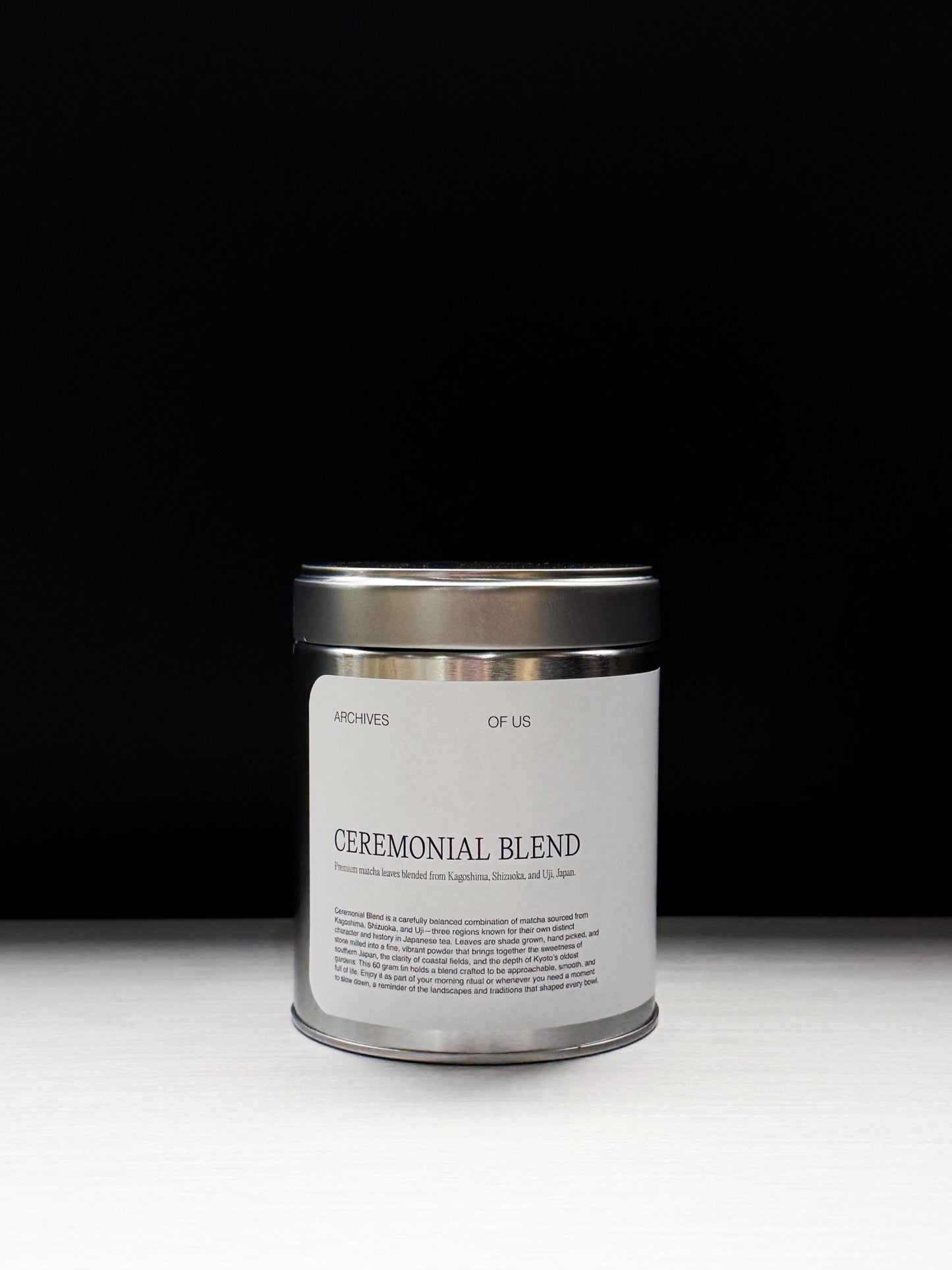 Ceremonial Blend Matcha (60)