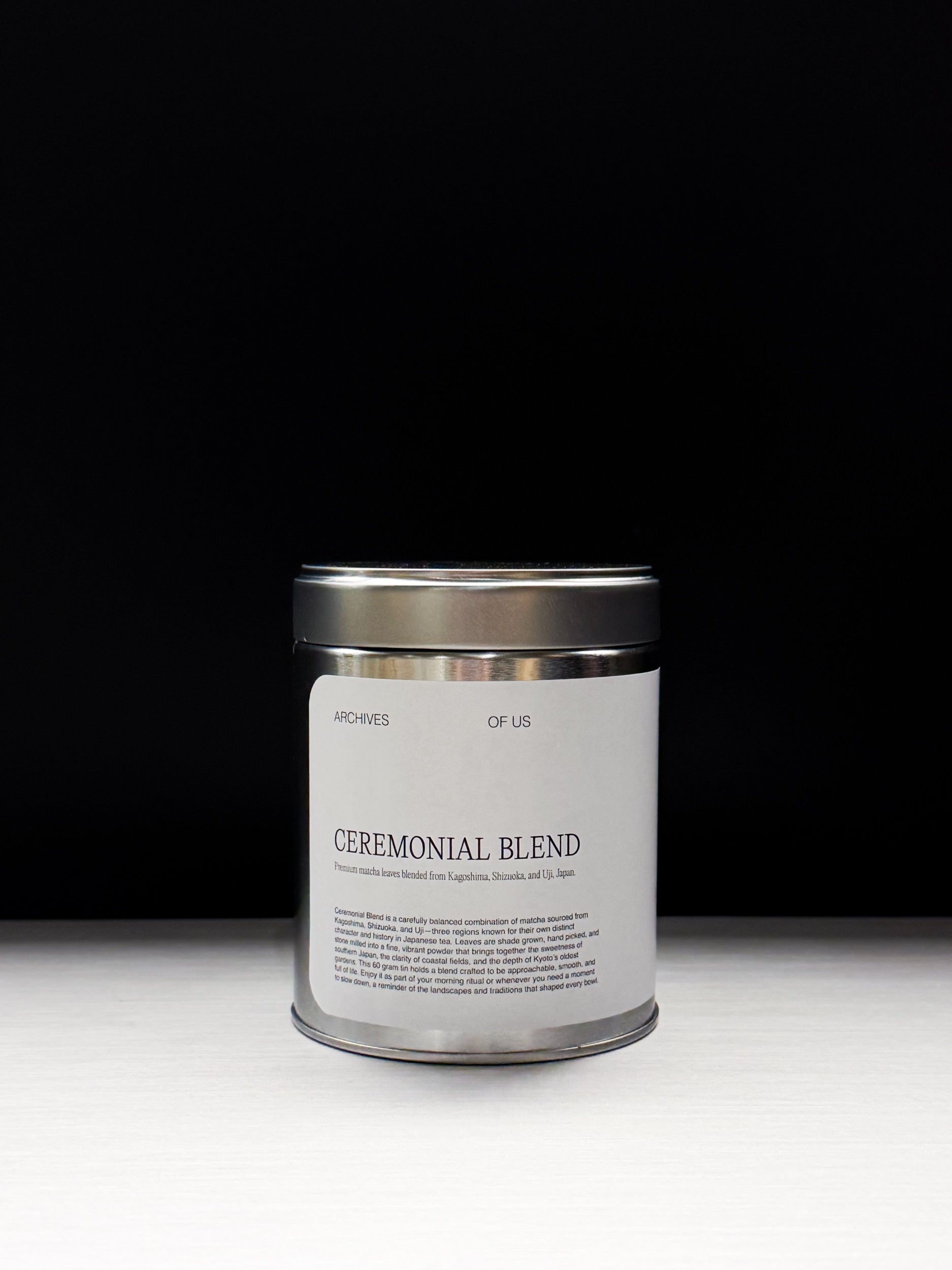 Ceremonial Blend Matcha (60)
