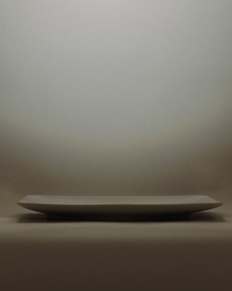 PLATE (WHITE)