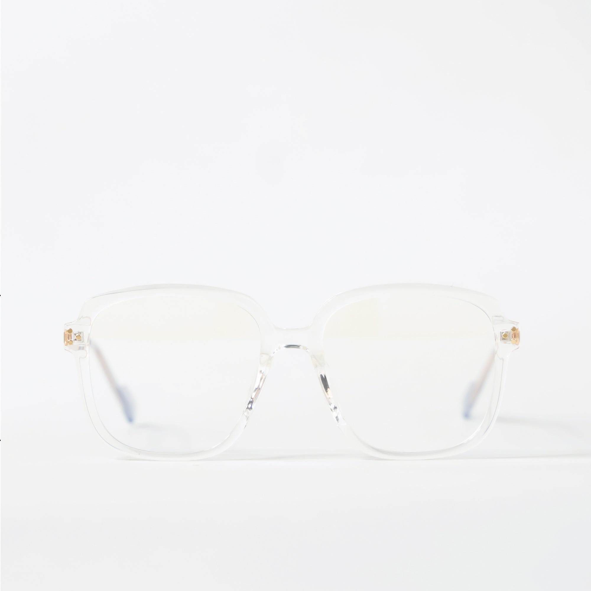 Clear Large Frame Rounded Rectangle Frame Glasses – Archives Of Us