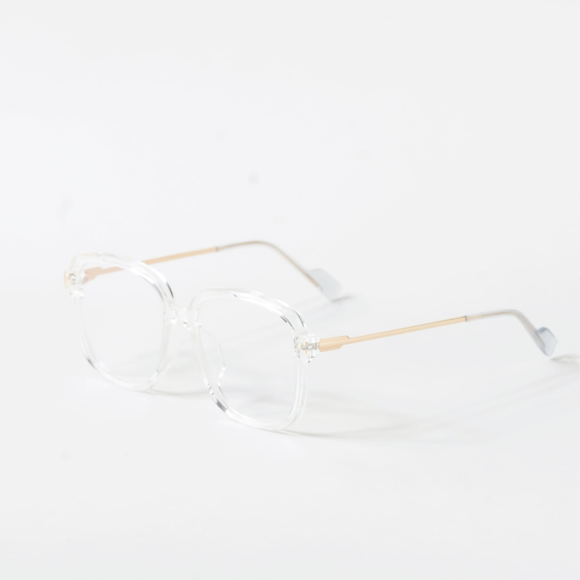 Clear Large Frame Rounded Rectangle Frame Glasses – Archives Of Us