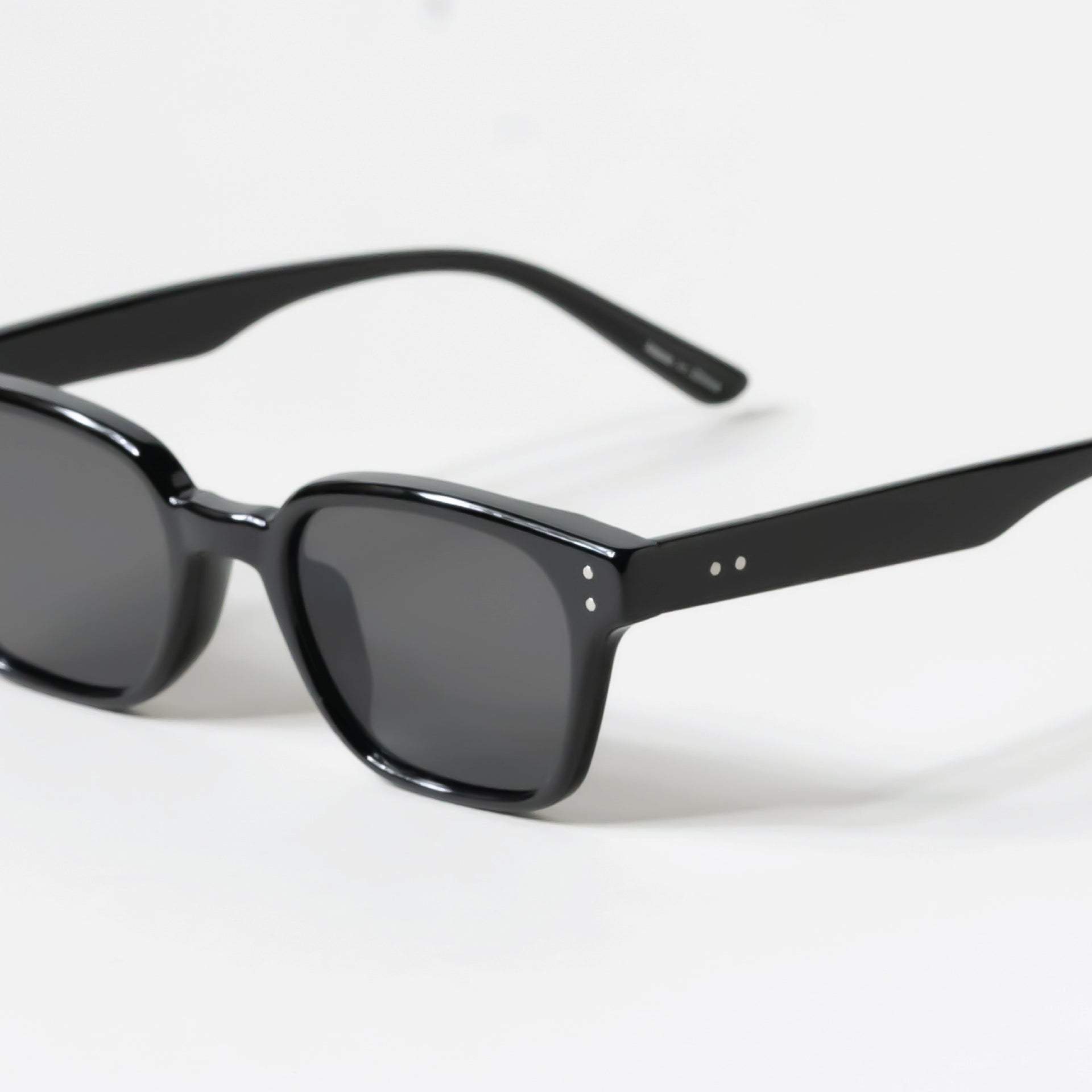 Black Square Rectangle Sunglasses