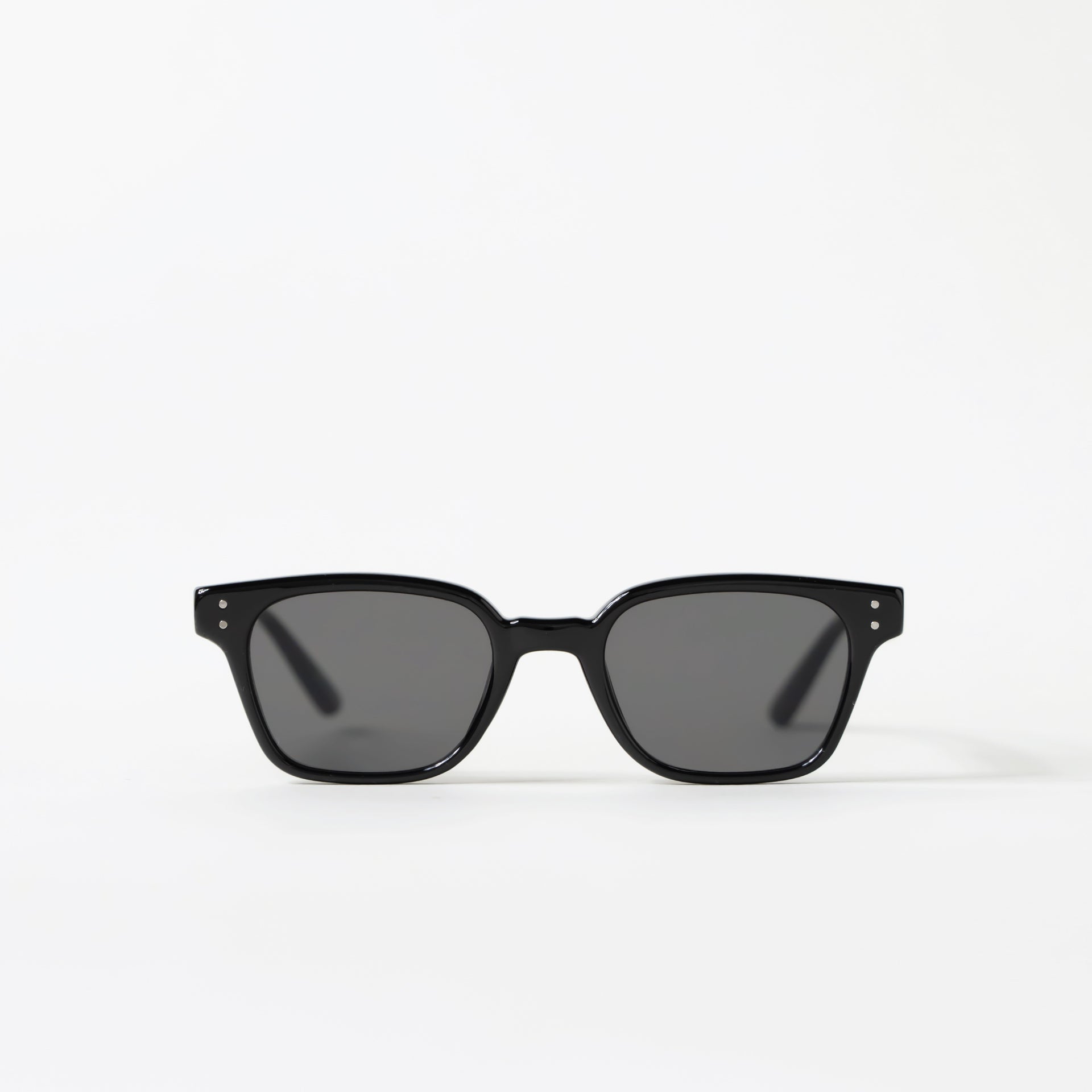 Black Square Rectangle Sunglasses