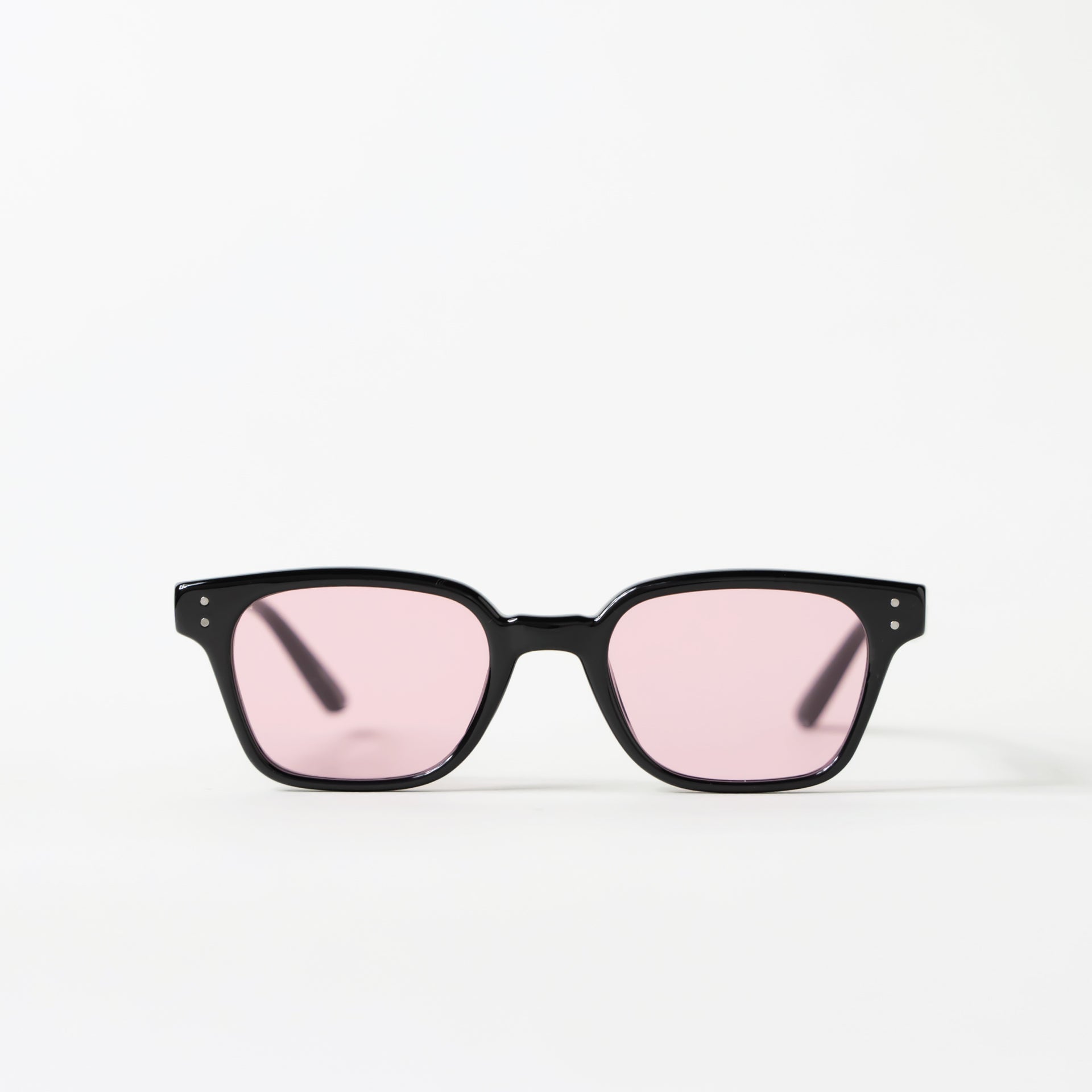 Pink Tint Square Rectangle Sunglasses