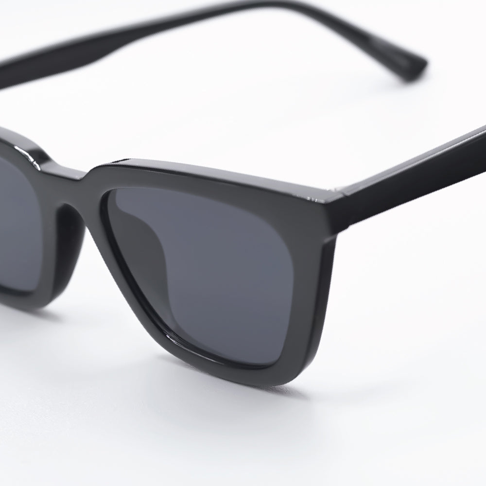 Rectangle Cat Eye in Black