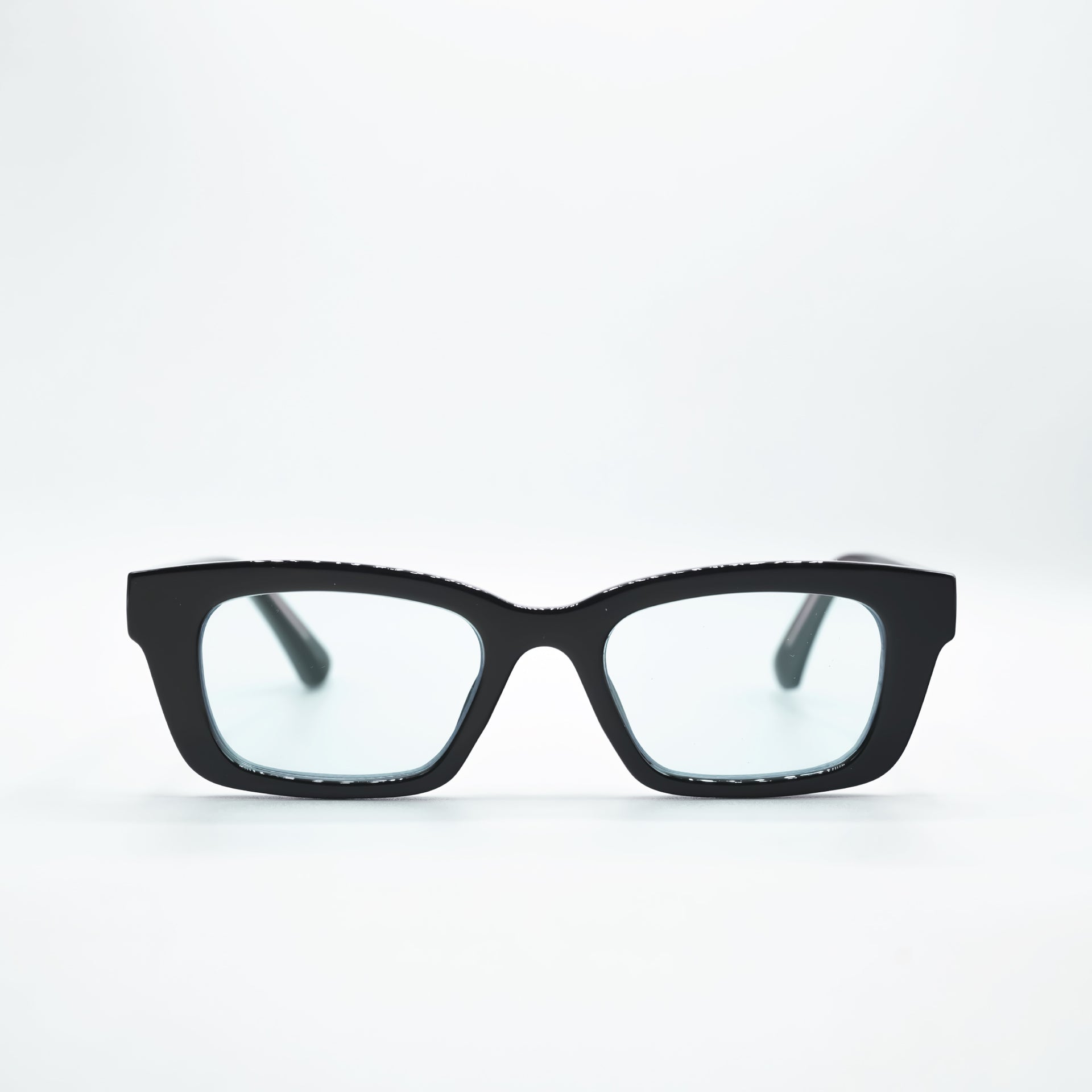 Tinted Bold Frame Rectangle Sunglasses